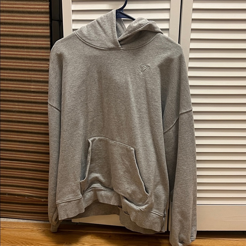Gray Gymshark Hoodie